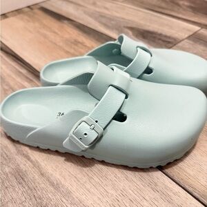 Birkenstock Slip-On Clog with Adjustable Buckle size36